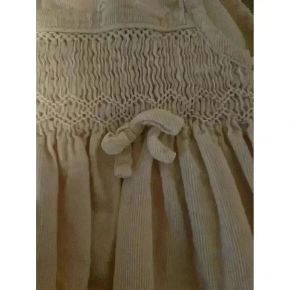 Vintage‎ Cuddle Bear Corduroy Over Dress - Picture 4 of 5